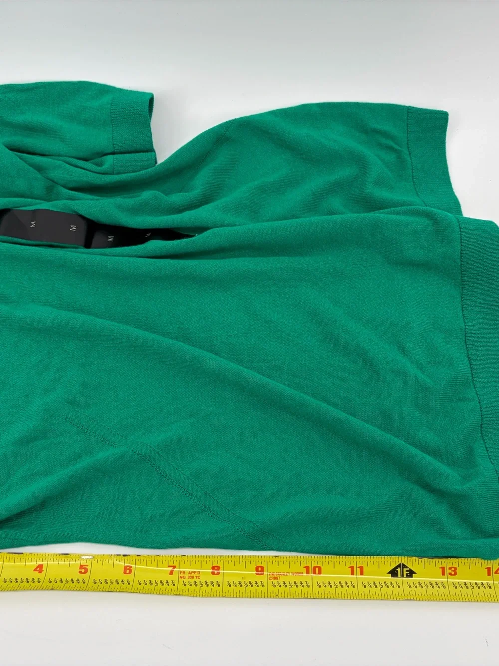 Banana Republic Green Crew Sweater Women's Size Medium‎ NWT